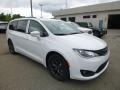 2018 Bright White Chrysler Pacifica Touring L  photo #7