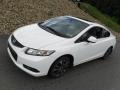 Taffeta White - Civic EX Coupe Photo No. 5