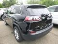 2019 Diamond Black Crystal Pearl Jeep Cherokee Latitude 4x4  photo #3