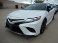 Midnight Black Metallic 2018 Toyota Camry XSE V6