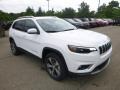 Bright White - Cherokee Limited 4x4 Photo No. 7