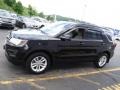 2017 Shadow Black Ford Explorer 4WD  photo #11