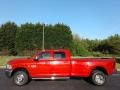 2014 Flame Red Ram 3500 Tradesman Crew Cab 4x4  photo #1