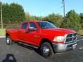 2014 Flame Red Ram 3500 Tradesman Crew Cab 4x4  photo #4