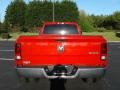 2014 Flame Red Ram 3500 Tradesman Crew Cab 4x4  photo #7