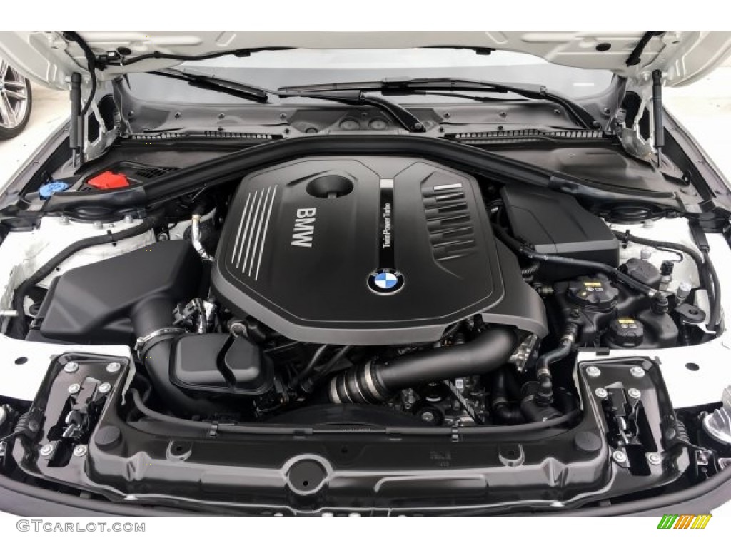2019 BMW 4 Series 440i Coupe Engine Photos