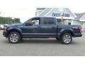 2018 Blue Jeans Ford F150 STX SuperCab 4x4  photo #4