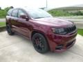 Velvet Red Pearl - Grand Cherokee SRT 4x4 Photo No. 7