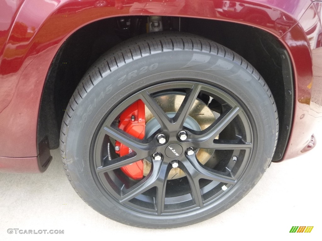 2018 Jeep Grand Cherokee SRT 4x4 Wheel Photo #127528035