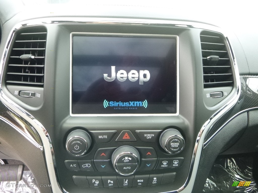 2018 Jeep Grand Cherokee SRT 4x4 Controls Photo #127528248