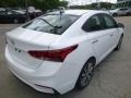 2018 Frost White Pearl Hyundai Accent Limited  photo #2