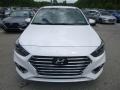 2018 Frost White Pearl Hyundai Accent Limited  photo #4