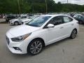 2018 Frost White Pearl Hyundai Accent Limited  photo #5