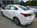 2018 Frost White Pearl Hyundai Accent Limited  photo #6