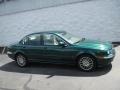 Jaguar Racing Green Metallic - X-Type 3.0 Photo No. 2