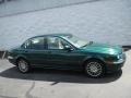 2006 Jaguar Racing Green Metallic Jaguar X-Type 3.0  photo #2