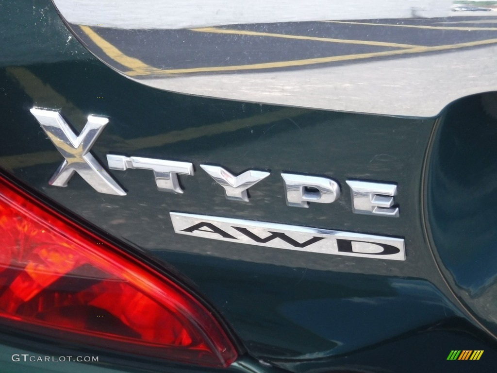 2006 X-Type 3.0 - Jaguar Racing Green Metallic / Champagne photo #8