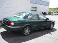 2006 Jaguar Racing Green Metallic Jaguar X-Type 3.0  photo #9