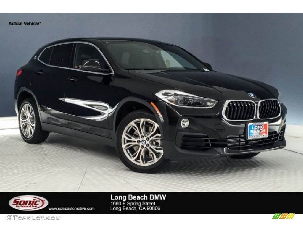 Jet Black BMW X2