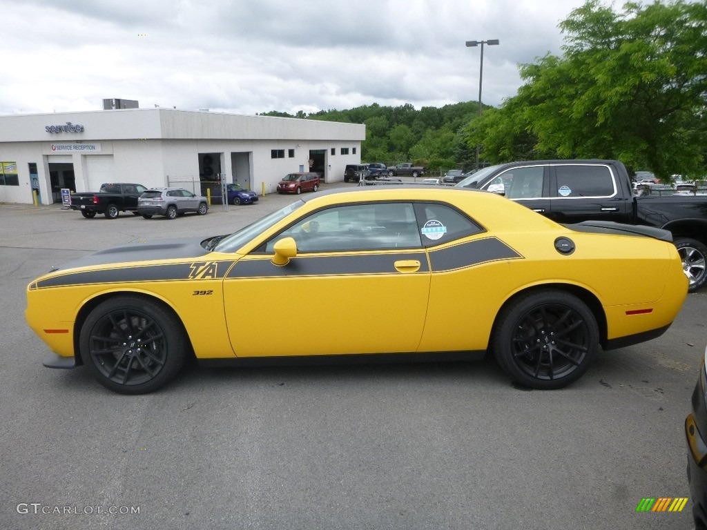 Yellow Jacket 2018 Dodge Challenger T/A 392 Exterior Photo #127528845