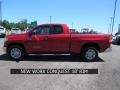 2014 Radiant Red Toyota Tundra SR5 Double Cab  photo #5