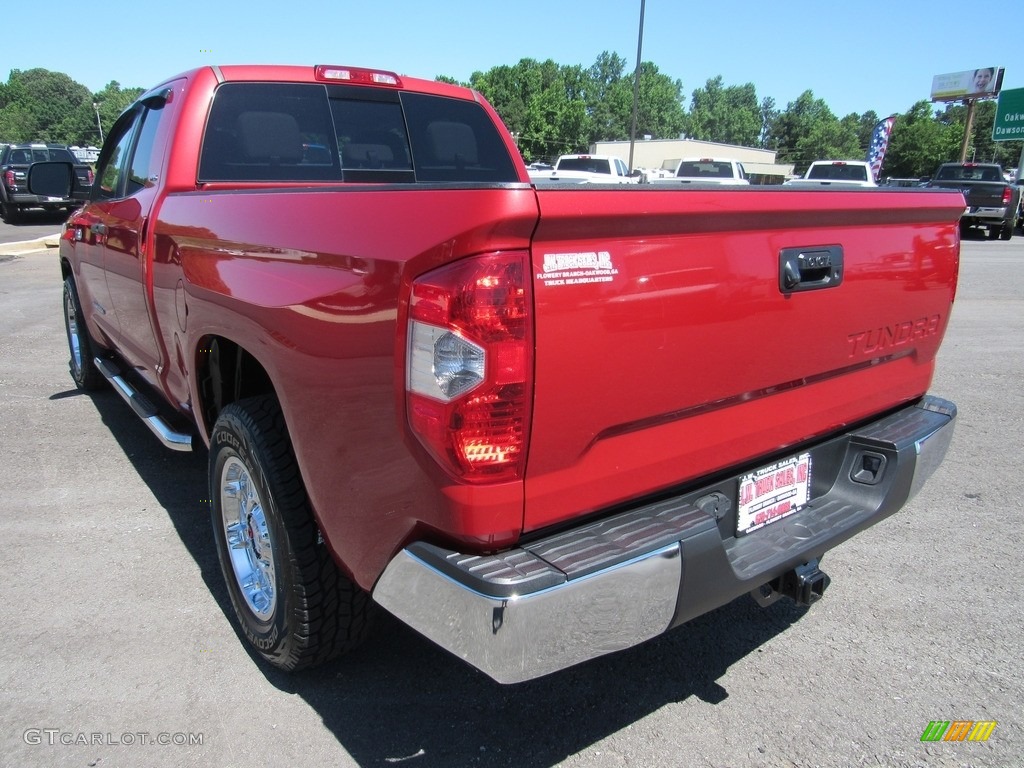 2014 Tundra SR5 Double Cab - Radiant Red / Graphite photo #6