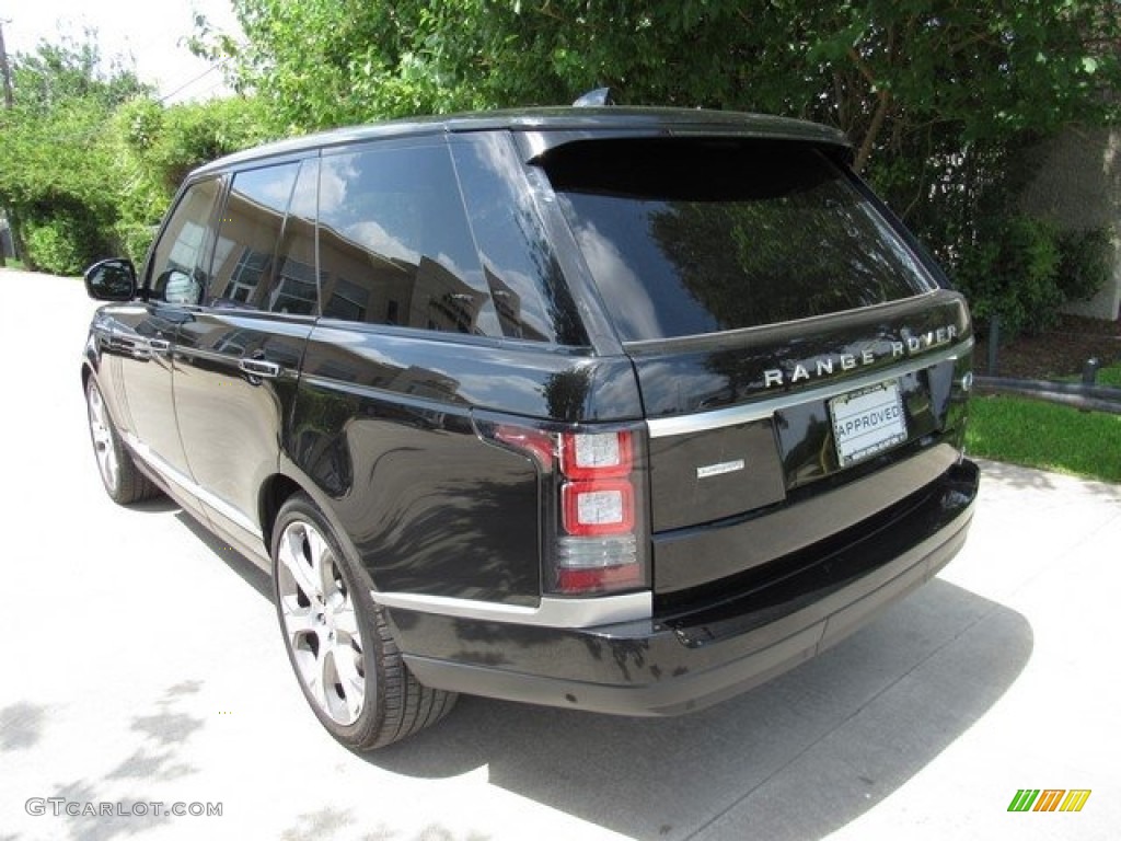 2017 Range Rover Autobiography - Narvik Black / Ebony/Ebony photo #2