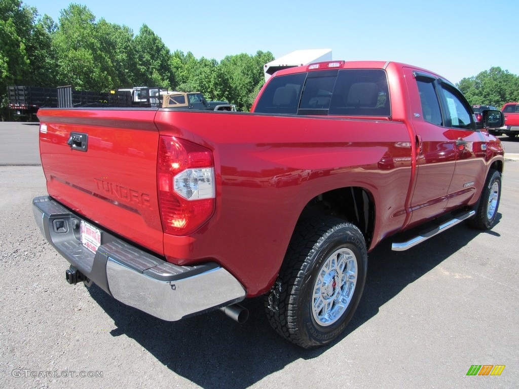 2014 Tundra SR5 Double Cab - Radiant Red / Graphite photo #8