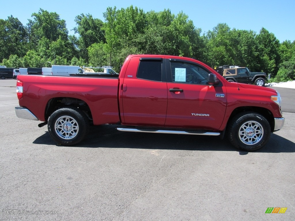 2014 Tundra SR5 Double Cab - Radiant Red / Graphite photo #9