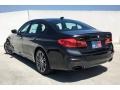 2018 Dark Graphite Metallic BMW 5 Series M550i xDrive Sedan  photo #3
