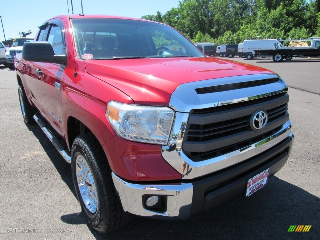 2014 Tundra SR5 Double Cab - Radiant Red / Graphite photo #10