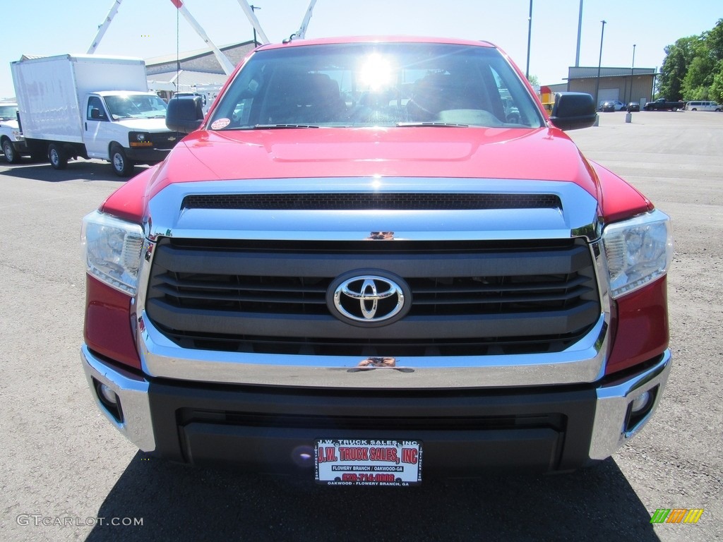 2014 Tundra SR5 Double Cab - Radiant Red / Graphite photo #11