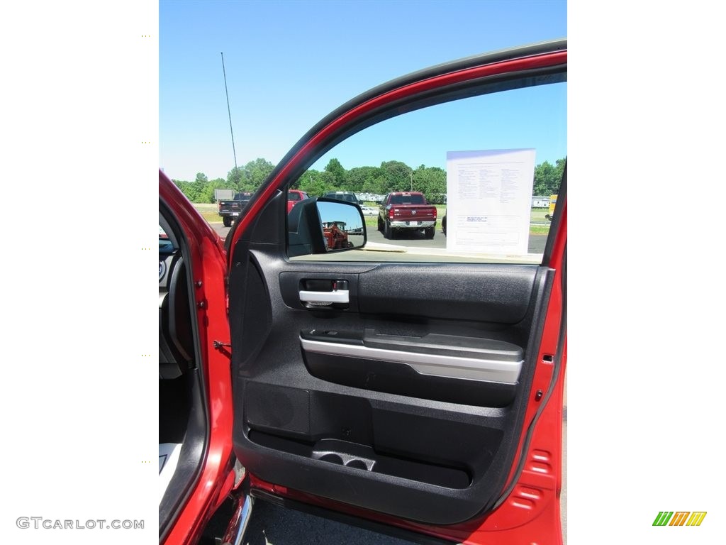 2014 Tundra SR5 Double Cab - Radiant Red / Graphite photo #15