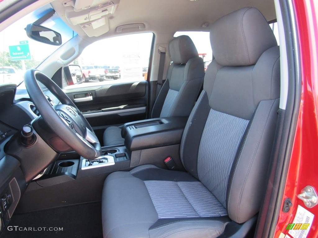 2014 Tundra SR5 Double Cab - Radiant Red / Graphite photo #22