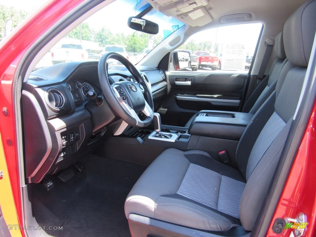 2014 Tundra SR5 Double Cab - Radiant Red / Graphite photo #23