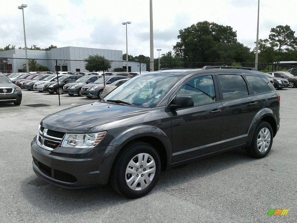 Bruiser Grey Dodge Journey