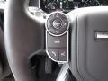 Ebony/Ebony 2017 Land Rover Range Rover Autobiography Steering Wheel