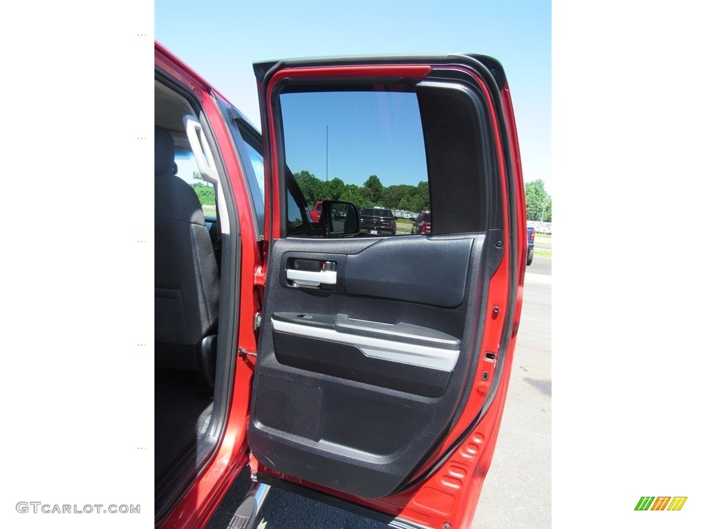 2014 Tundra SR5 Double Cab - Radiant Red / Graphite photo #33