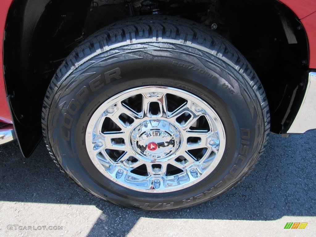 2014 Tundra SR5 Double Cab - Radiant Red / Graphite photo #44