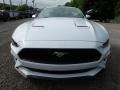 2018 Oxford White Ford Mustang EcoBoost Convertible  photo #7