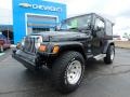 Black - Wrangler X 4x4 Photo No. 2