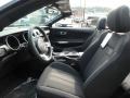 Ebony 2018 Ford Mustang Interiors