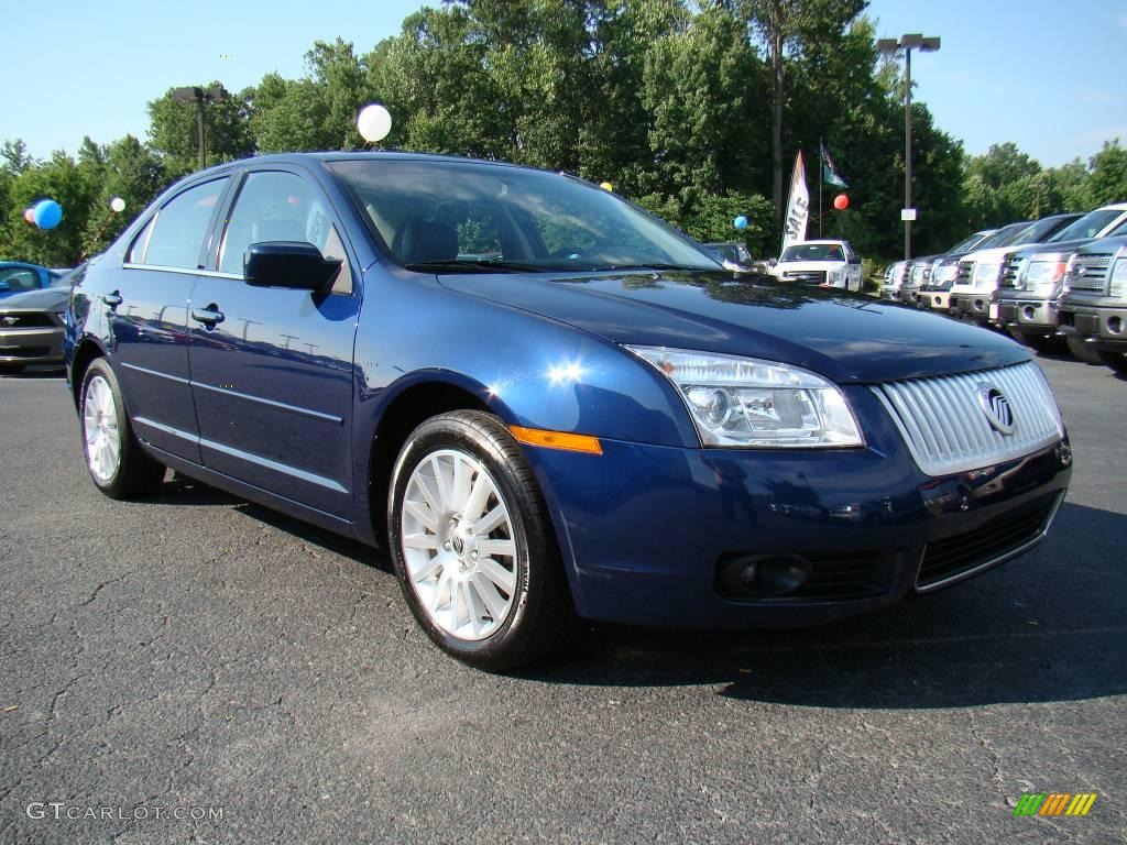2006 Dark Blue Pearl Metallic Mercury Milan V6 Premier 12723315