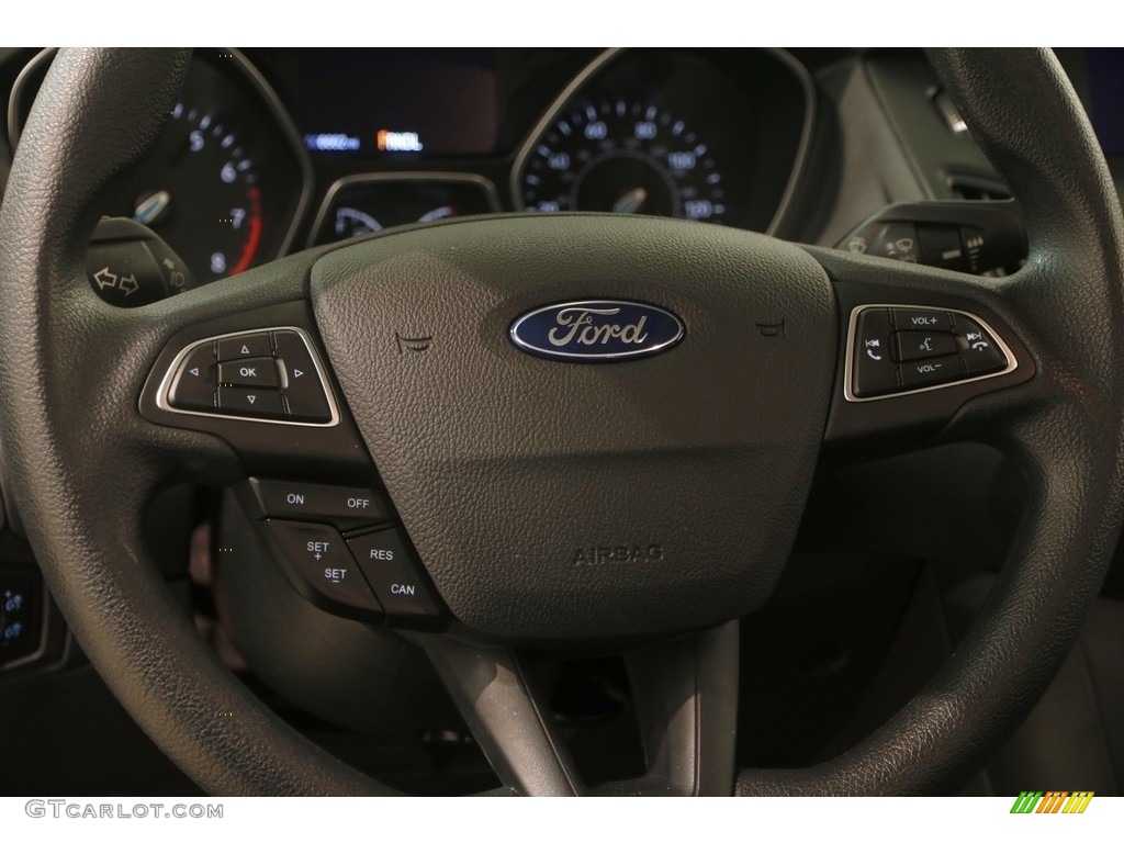 2015 Focus SE Sedan - Blue Candy Metallic / Charcoal Black photo #6