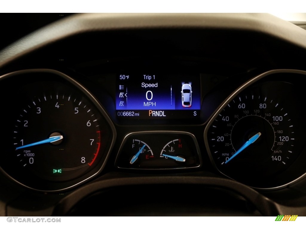 2015 Focus SE Sedan - Blue Candy Metallic / Charcoal Black photo #7