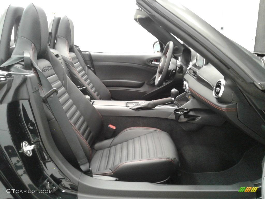 2018 Fiat 124 Spider Abarth Roadster Front Seat Photo #127533069