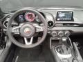 Dashboard of 2018 124 Spider Abarth Roadster