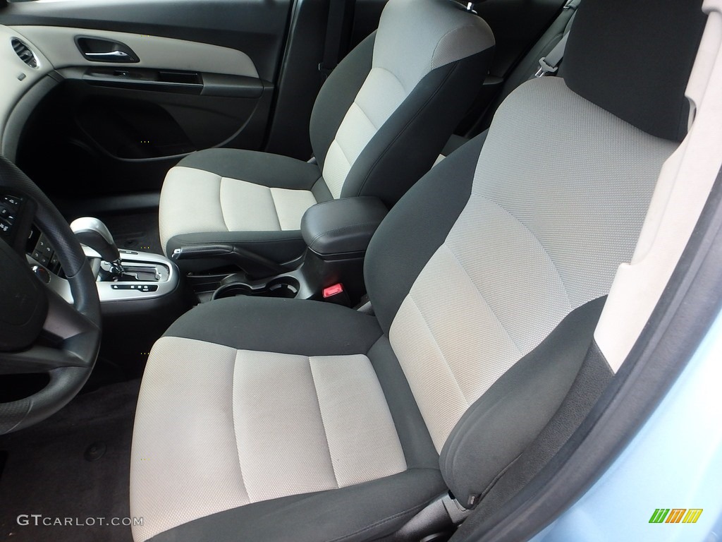 2012 Cruze LS - Ice Blue Metallic / Jet Black/Medium Titanium photo #8