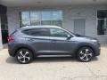 Coliseum Gray 2018 Hyundai Tucson Sport AWD Exterior