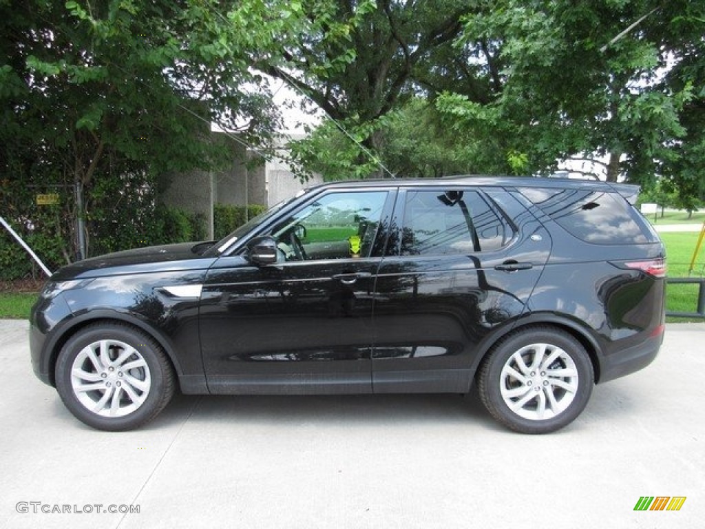 2018 Discovery HSE - Santorini Black Metallic / Acorn/Ebony photo #11